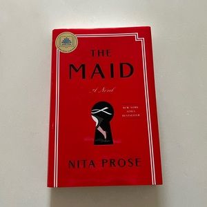 The Maid book